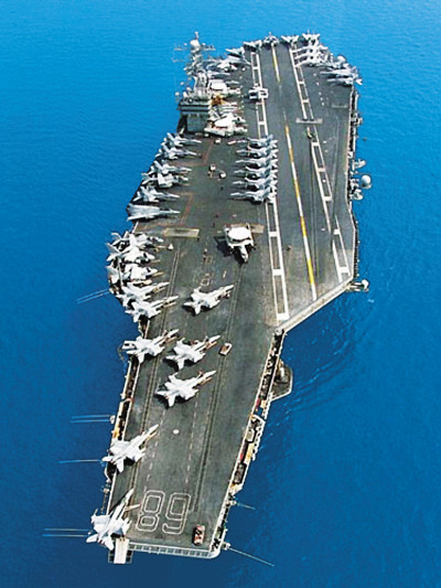 细数全球现役21艘航母:美国拥有11艘为绝对霸主(7)