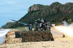 Ŀ������½ս��ĳ�õ����������ͼ����3��