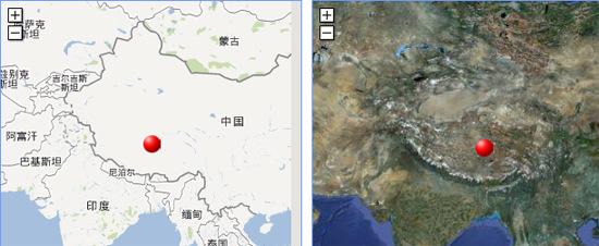 西藏尼玛县发生里氏3.2级地震(图)