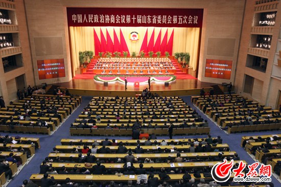 山东省政协补选焉荣竹、陈光为副主席