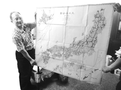 海归学者称百年前日本地图证实钓鱼岛属中国领土
