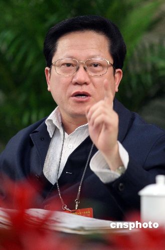 张广宁:我很好,家庭也很好,向广大市民问好