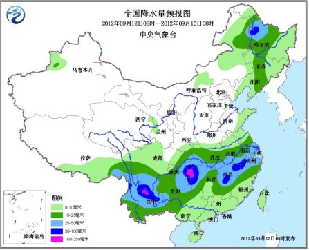 西南江南东北等地有较强降雨中东部地区将降温