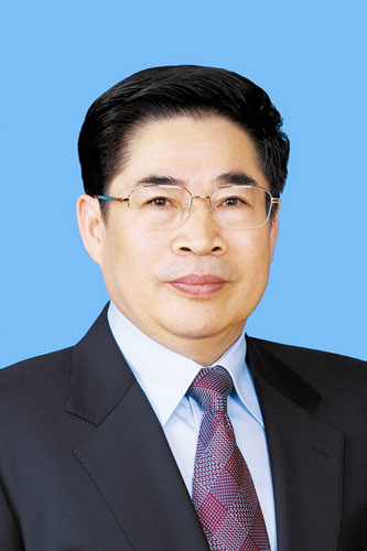 袁纯清当选山西人大常委会主任李小鹏当选省长