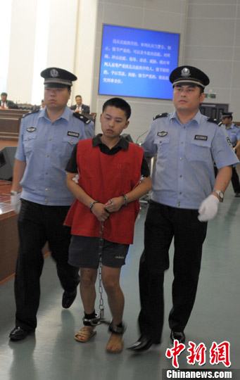 武汉"12·1"银行爆炸案主犯王海剑被执行死刑