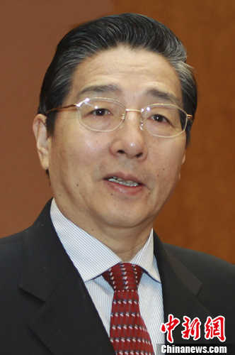 郭声琨任中央政法委副书记(图\/简历)