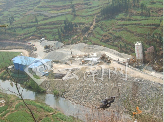 网曝云南水电站违法施工占用耕地官方称已调查