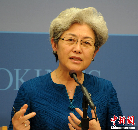 傅莹:中美构建新型大国关系可从亚太做起