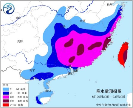 “潭美”将登陆闽浙沿海专家提醒做好防台措施