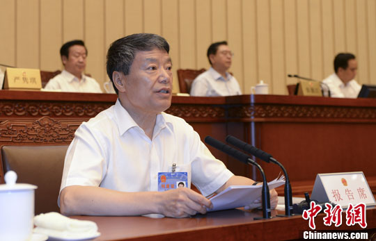 徐绍史:全年经济社会发展主要预期目标可以实现