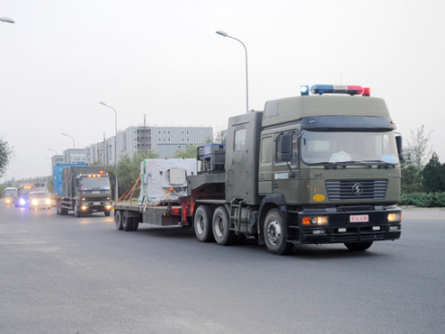 嫦娥三号赴西昌发射场一切准备就绪只待发射(图)