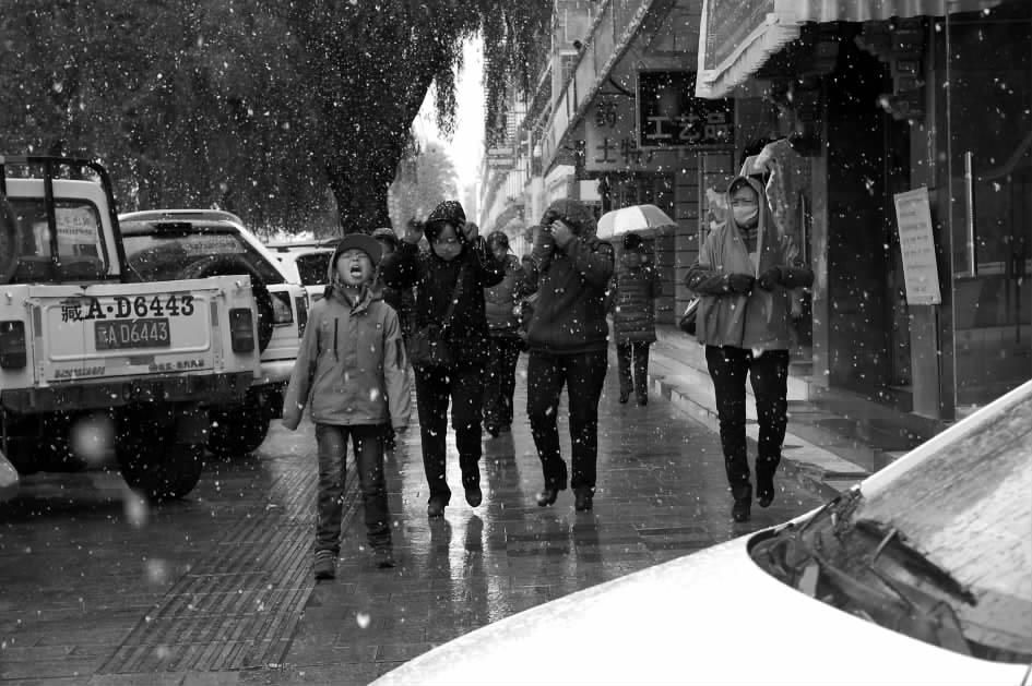 ��������ӭ�������붬�׳���ѩ��ͼ��