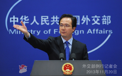 外交部就中方向菲派遣医疗队、骆家辉离职等答问