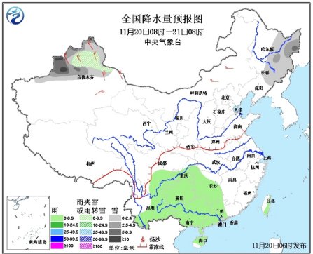 ����̨�����ѩ��ɫԤ��������������ѩ�𽥼���