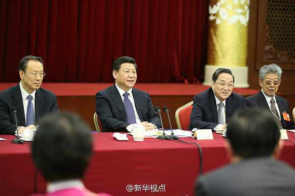 习近平:坚决反对一切危害各民族大团结的言行