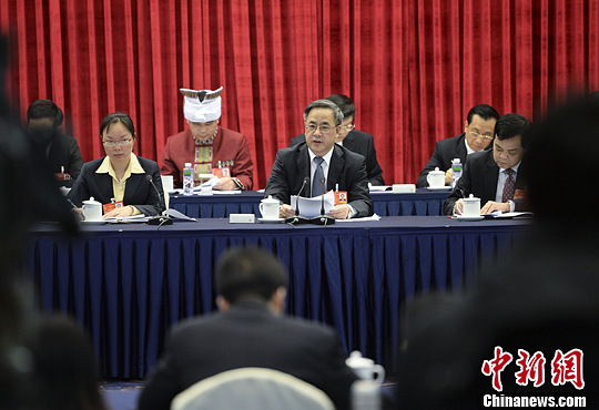 胡春华谈东莞扫黄:绝不会坐视不管政府有一定责任