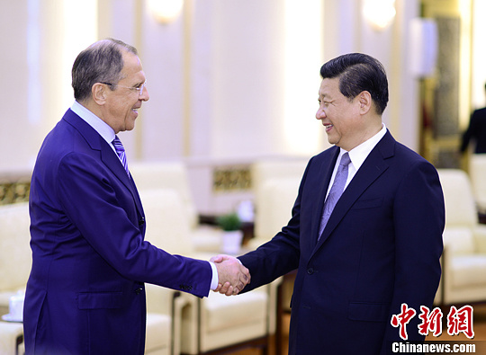 习近平会见俄外长阐述中方对乌问题立场和主张