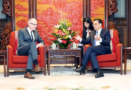 李克强晤美新闻集团总裁:望国际媒体客观报道中国