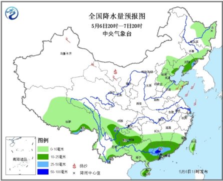 �Ϸ���ˮ����ǿ�����Ӱ�챱���ֵؽ���10������