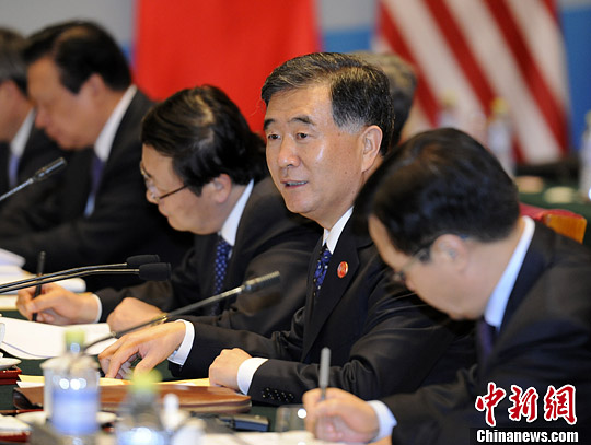 汪洋:中方愿继续在气候变化问题上同美加强合作