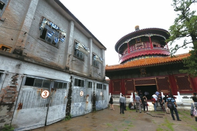 故宫大高玄殿尘封60余年再开放乾隆曾在此祈雨