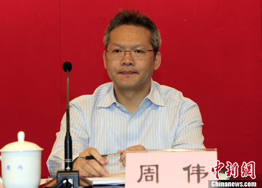 图为黄浦区委书记周伟(资料图).申海 摄