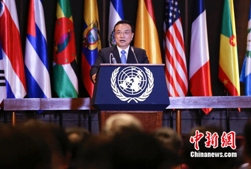 李克强演讲反响热烈巴尔塞纳引智利诗人诗句称赞