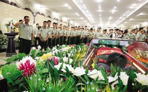 天津消防员三兄弟齐上阵大哥再也没回来(图)