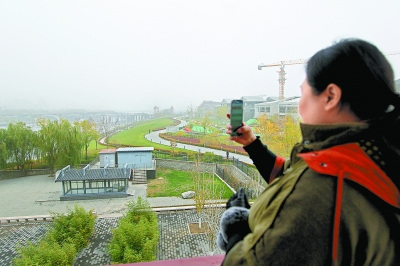 通州潞城新行政办公区完成拆迁规划方案制定中