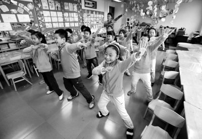 北京全市积极行动应对空气重污染中小学停课(图)