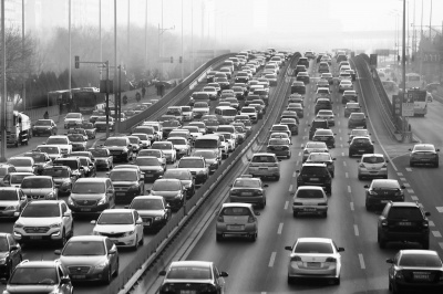 北京中心城去年出行总量与地铁公交客运量双降