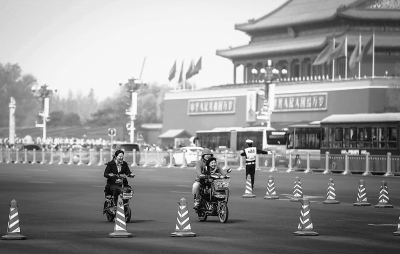 北京十条大街禁电动自行车电动滑板车或也将受限