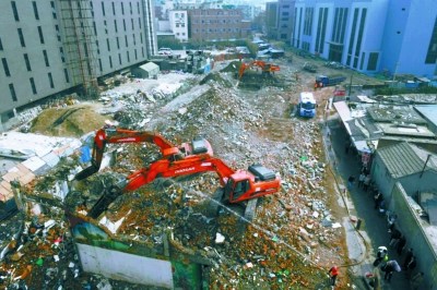 红桥天乐市场彻底拆除百荣世贸将转型商务中心