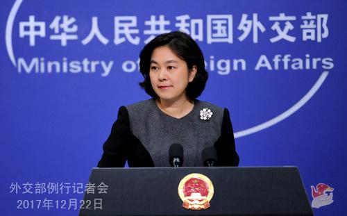 外交部:中印边界问题特别代表会晤是双方进行战略沟通的重要平台