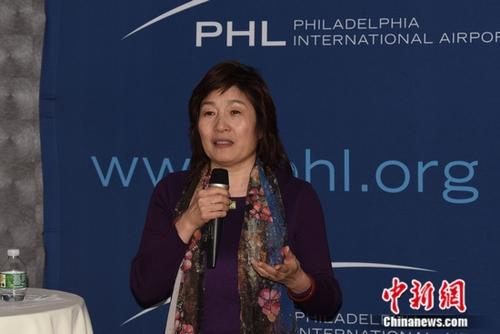 章启月:中美应把贸易“蛋糕”做大、做出更多口味