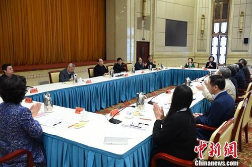 中共"五一口号"发布70周年 专家学者研讨多党合作理论(图)-中工新闻-