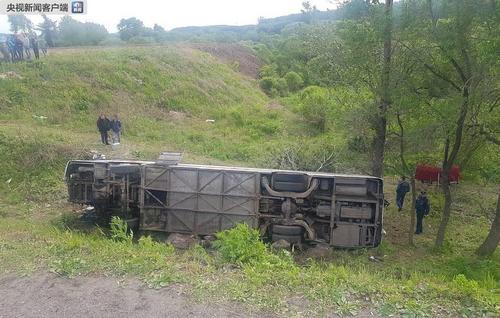 俄罗斯旅游大巴事故致2名中国人死亡