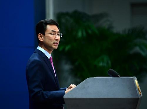 外交部:美方妄图通过收紧人文交流遏制中国发展荒谬至极