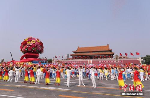 海外华人、国际友人祝福国庆