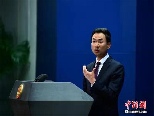 外交部:中方支持叙利亚政府反恐努力