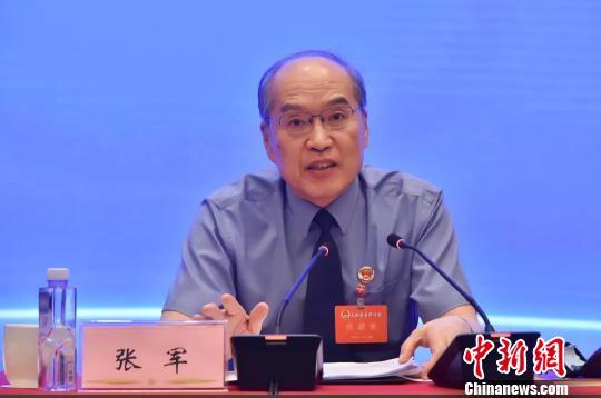张军谈公益诉讼检察工作:存在四方面问题和困难