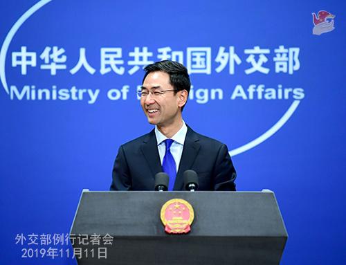 外交部就玻利维亚局势,印巴关系等答记者问