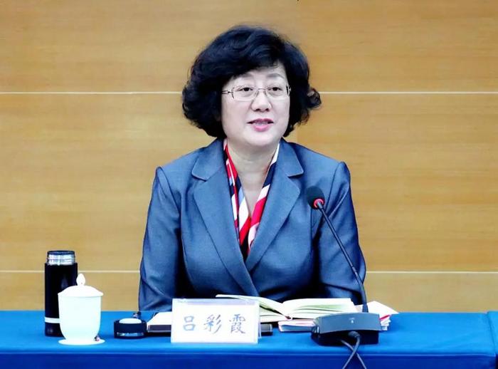 吕彩霞为完善发展中国之治建诤言献良策