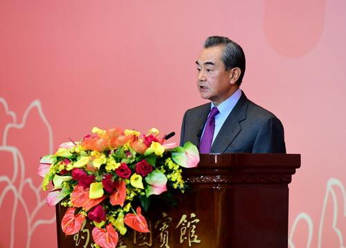 王毅：中国将以更坚定的意志维护自身主权安全发展利益