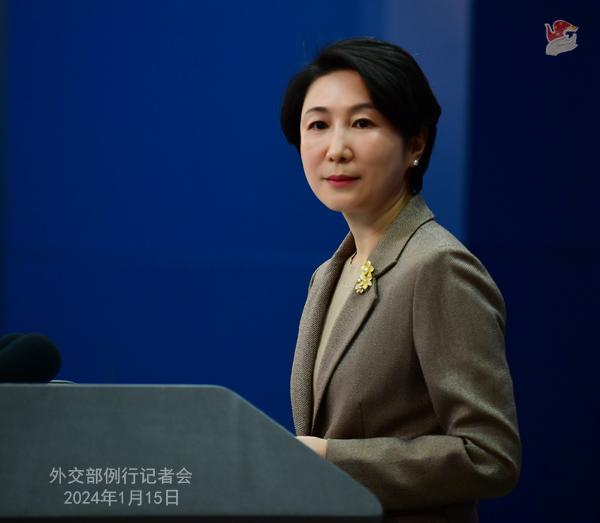 瑙鲁政府宣布同台湾“断交”、愿同中国复交中方表示赞赏和欢迎