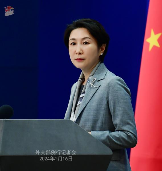 瑙鲁与台“断交”是中国对国际秩序的直接挑战？外交部驳斥