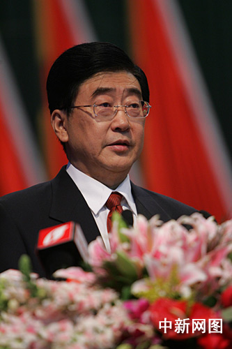 张宝顺当选山西省人大主任 孟学农当选山西省长