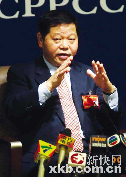 全国人大代表许宗衡:深圳早就尝试大部制改革