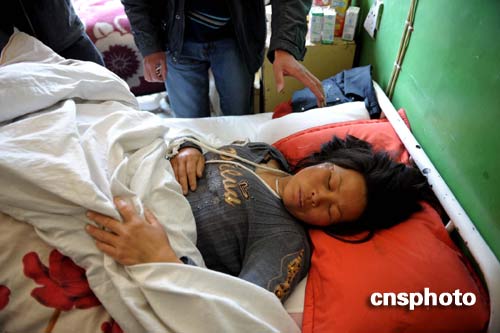 拉萨见闻伤痕累累触目惊心社会秩序基本恢复