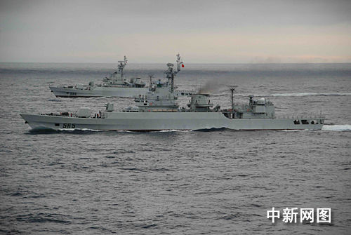 南海舰队列装新型扫雷艇可突破强电磁干扰图
